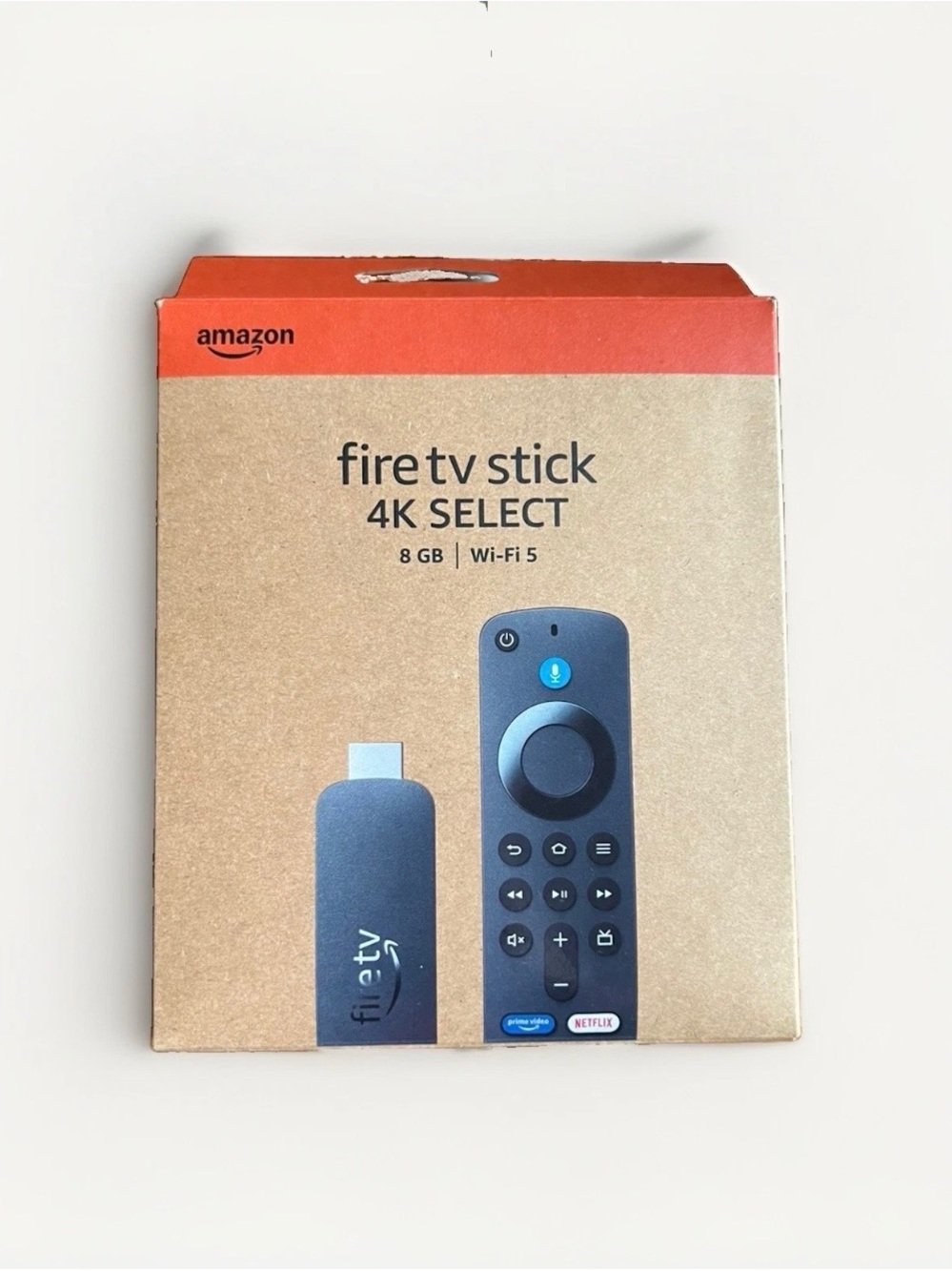Amazon Fire TV Stick 4K Select 8GB Wi-Fi 5 Alexa Voice Remote 4K HDR Open Box
